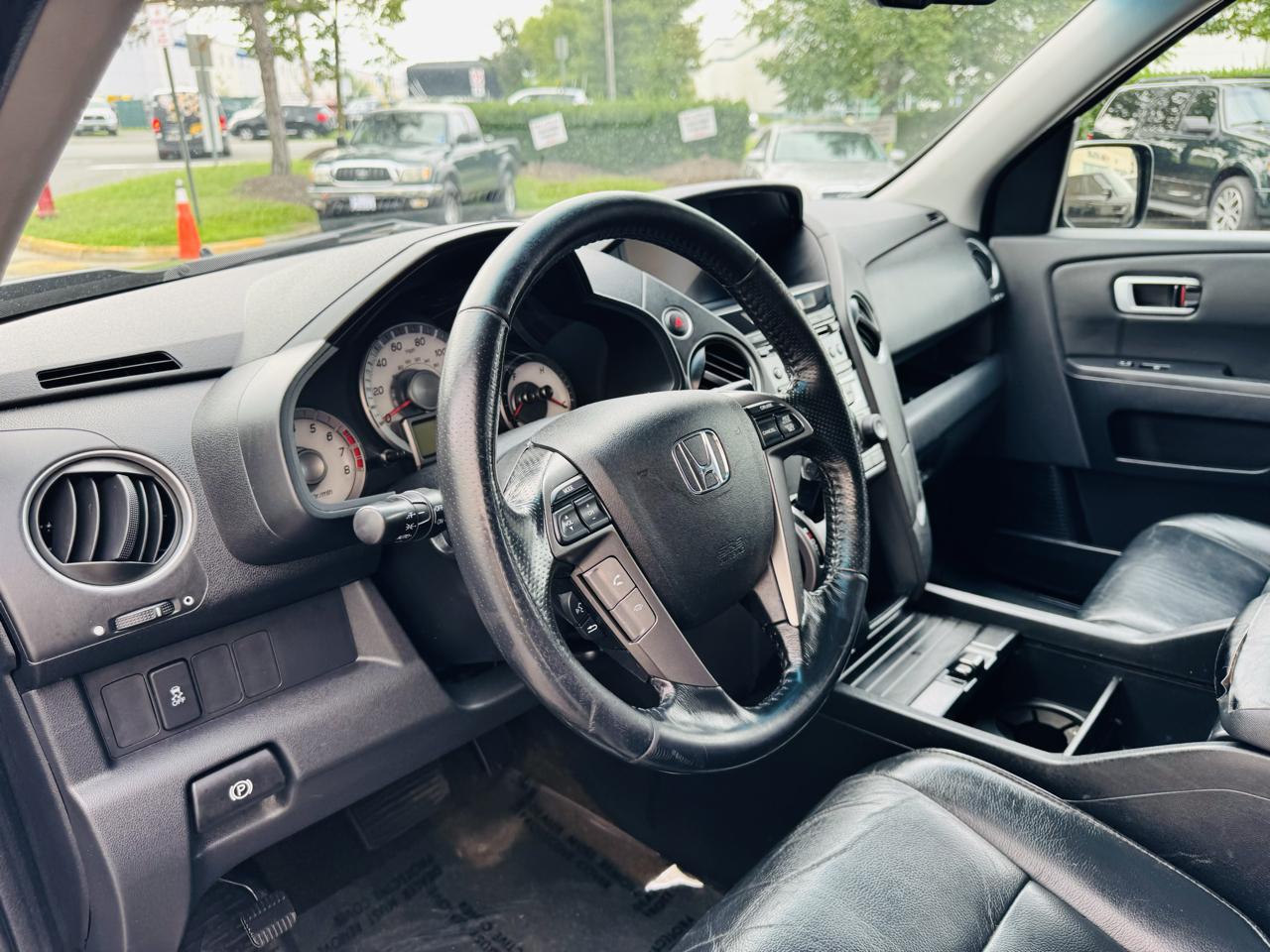 Honda Pilot EX-L 4WD 5-Spd AT 2014