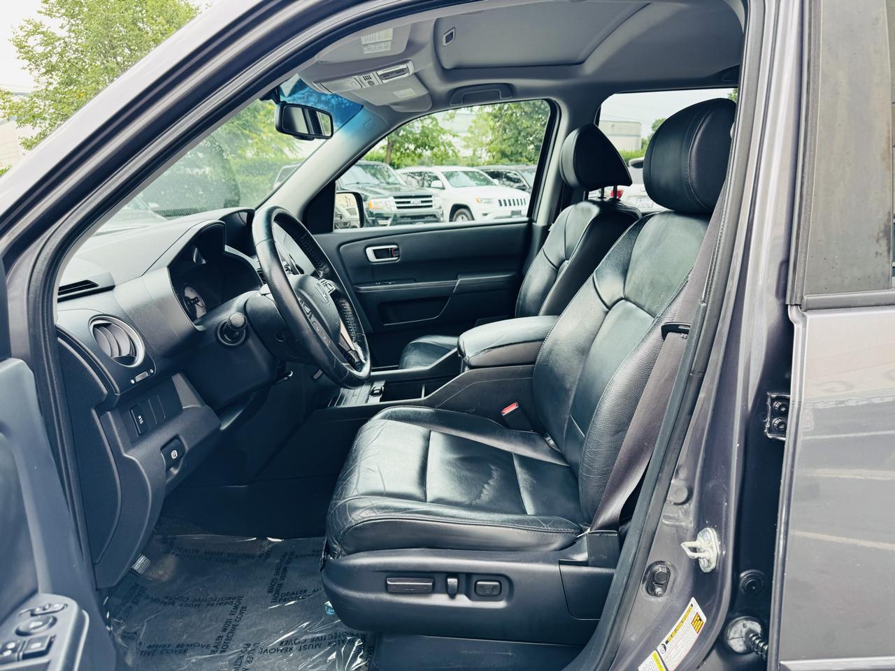Honda Pilot EX-L 4WD 5-Spd AT 2014