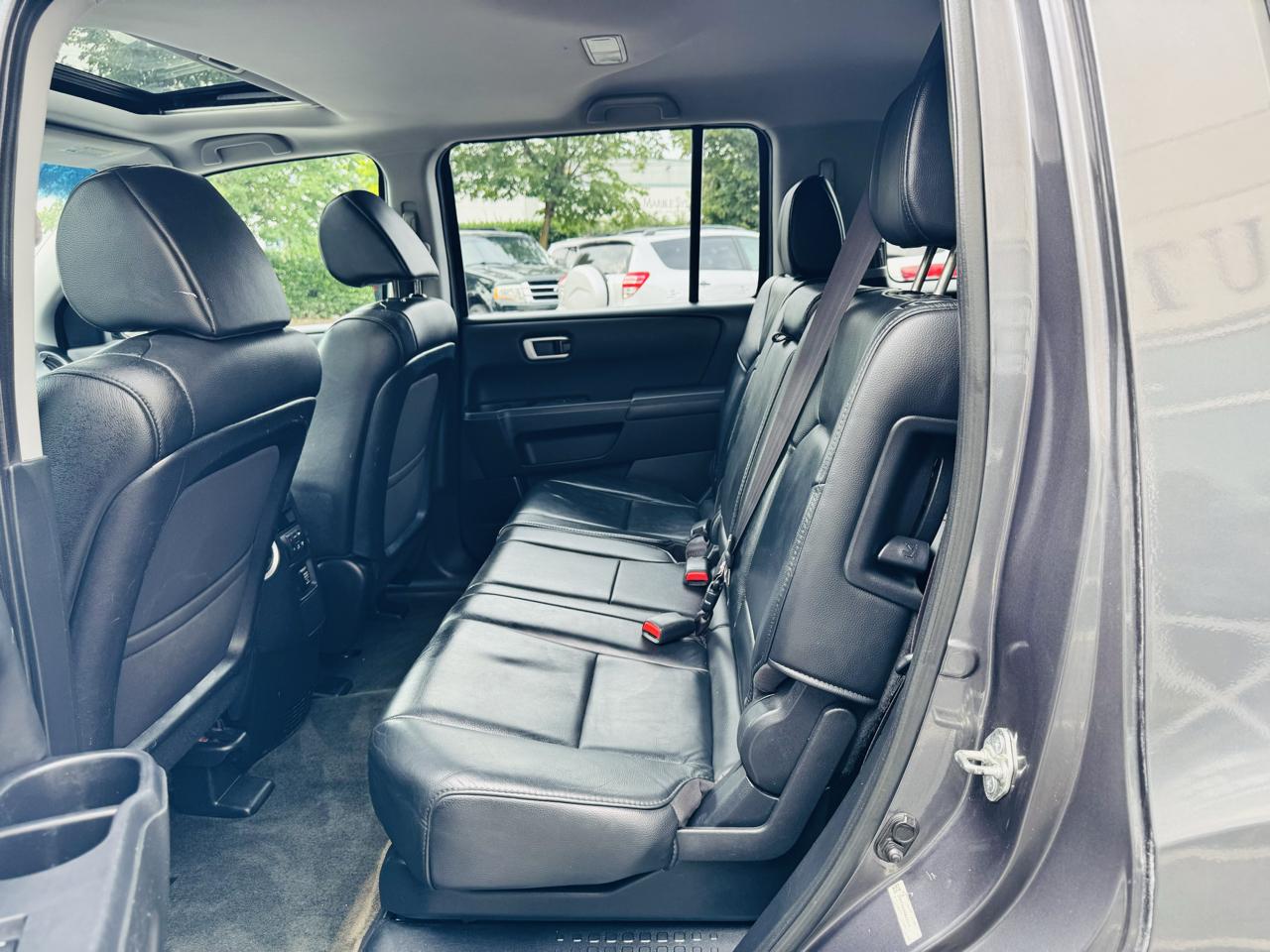 Honda Pilot EX-L 4WD 5-Spd AT 2014