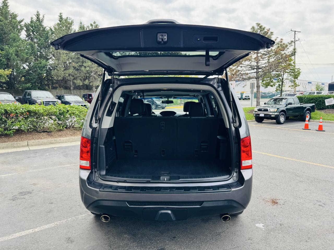 Honda Pilot EX-L 4WD 5-Spd AT 2014