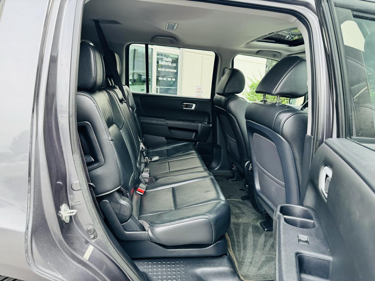 Honda Pilot EX-L 4WD 5-Spd AT 2014