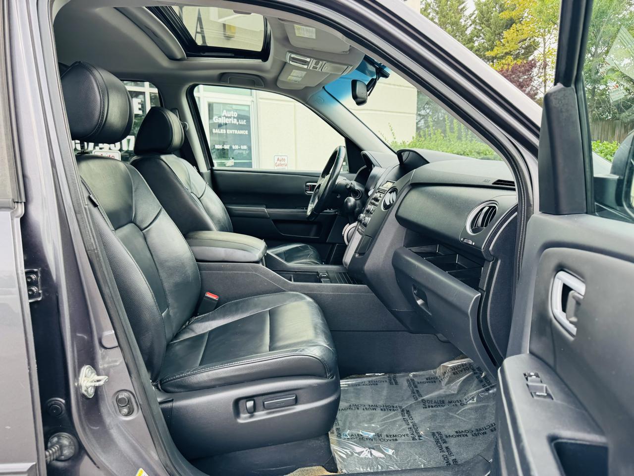 Honda Pilot EX-L 4WD 5-Spd AT 2014