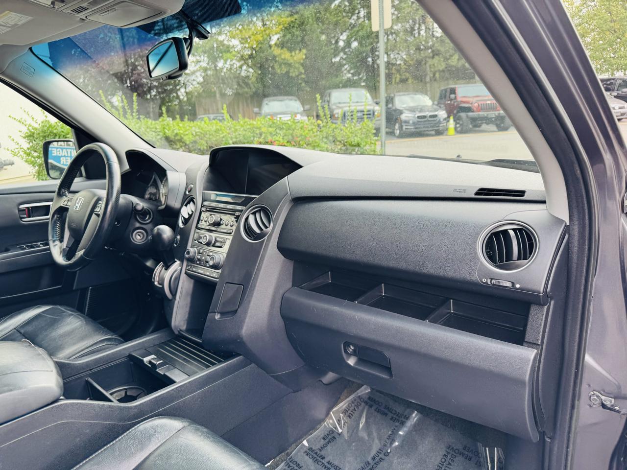 Honda Pilot EX-L 4WD 5-Spd AT 2014