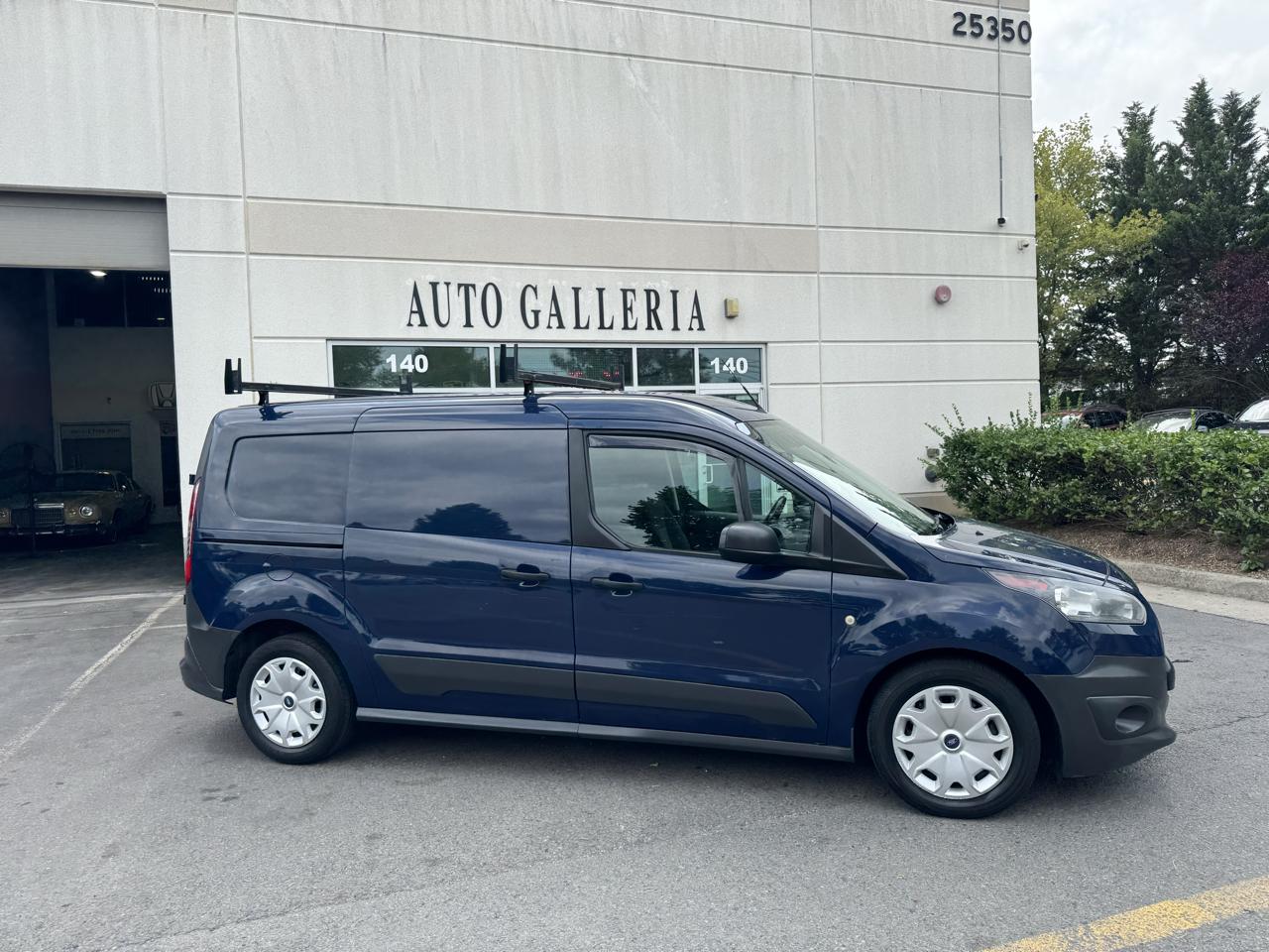 Ford Transit Connect Cargo Van XL LWB w/Rear 180 Degree Door 2018