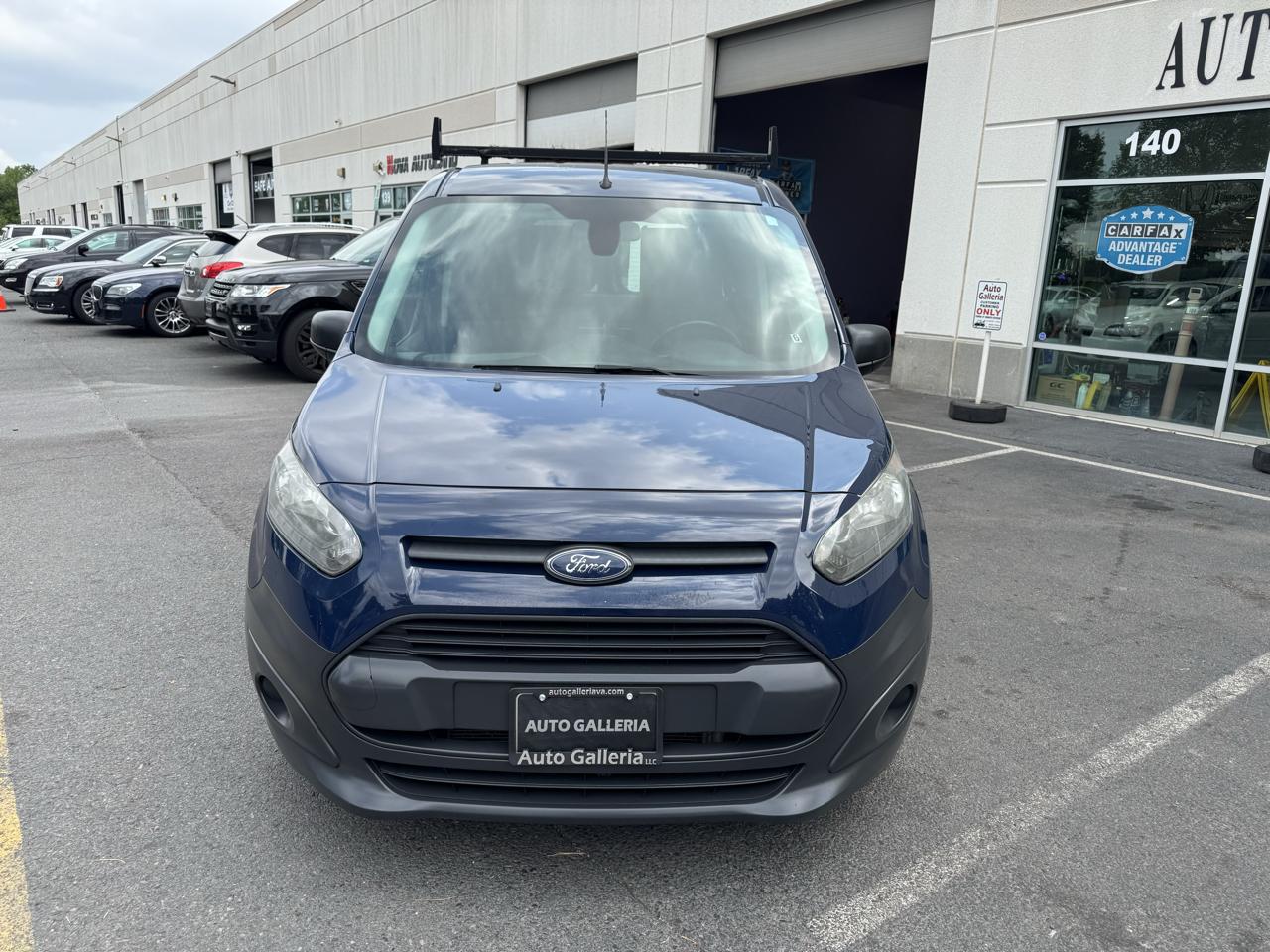 Ford Transit Connect Cargo Van XL LWB w/Rear 180 Degree Door 2018