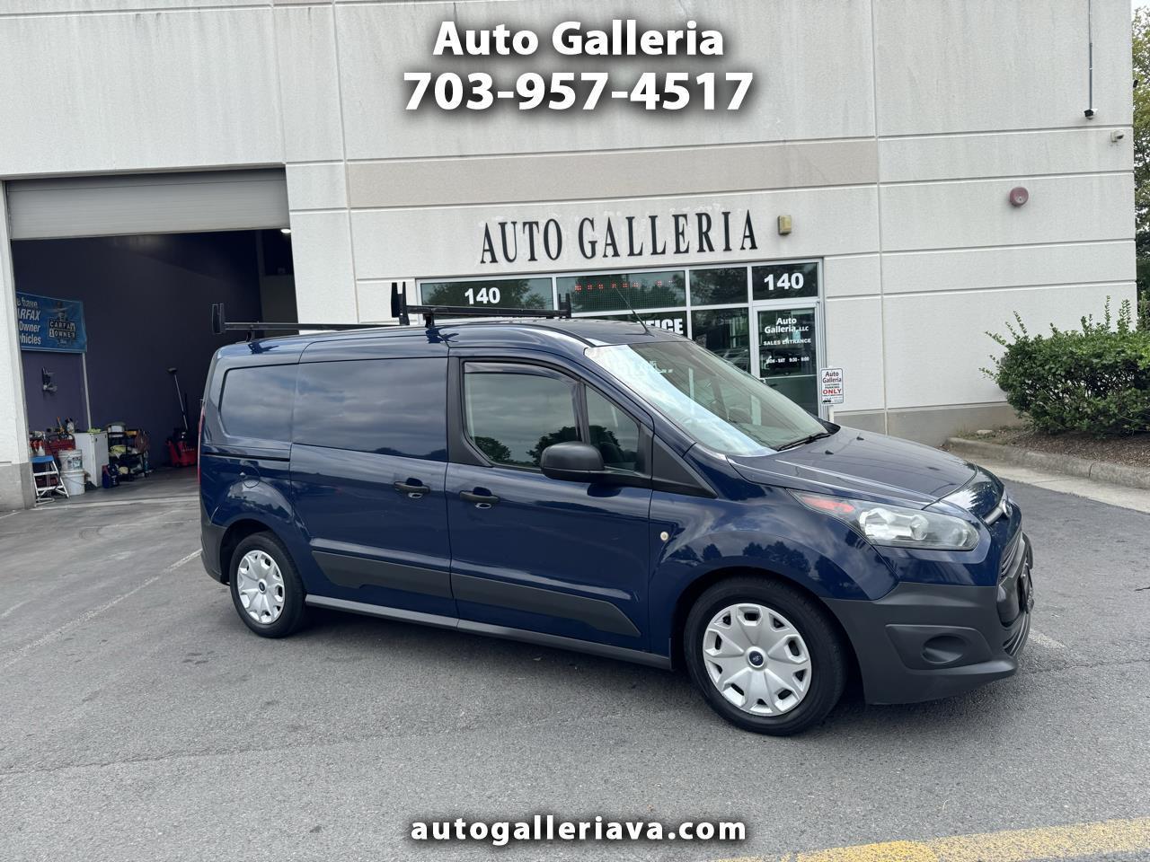 2018 Ford Transit Connect Cargo Van XL LWB w/Rear 180 Degree Door