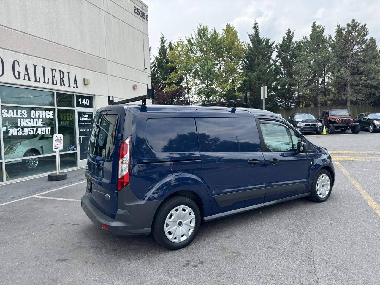 Ford Transit Connect Cargo Van XL LWB w/Rear 180 Degree Door 2018