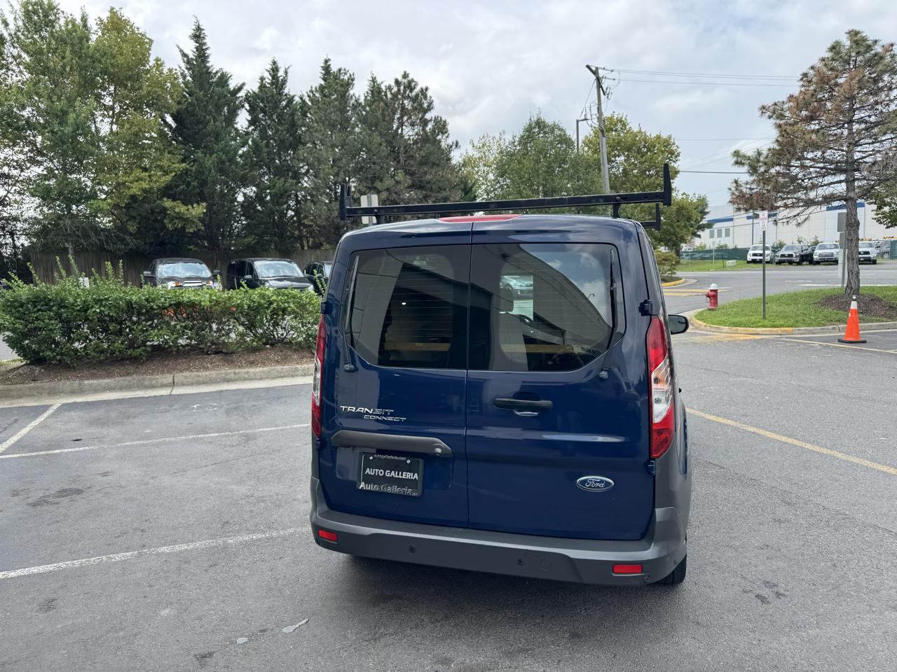 Ford Transit Connect Cargo Van XL LWB w/Rear 180 Degree Door 2018