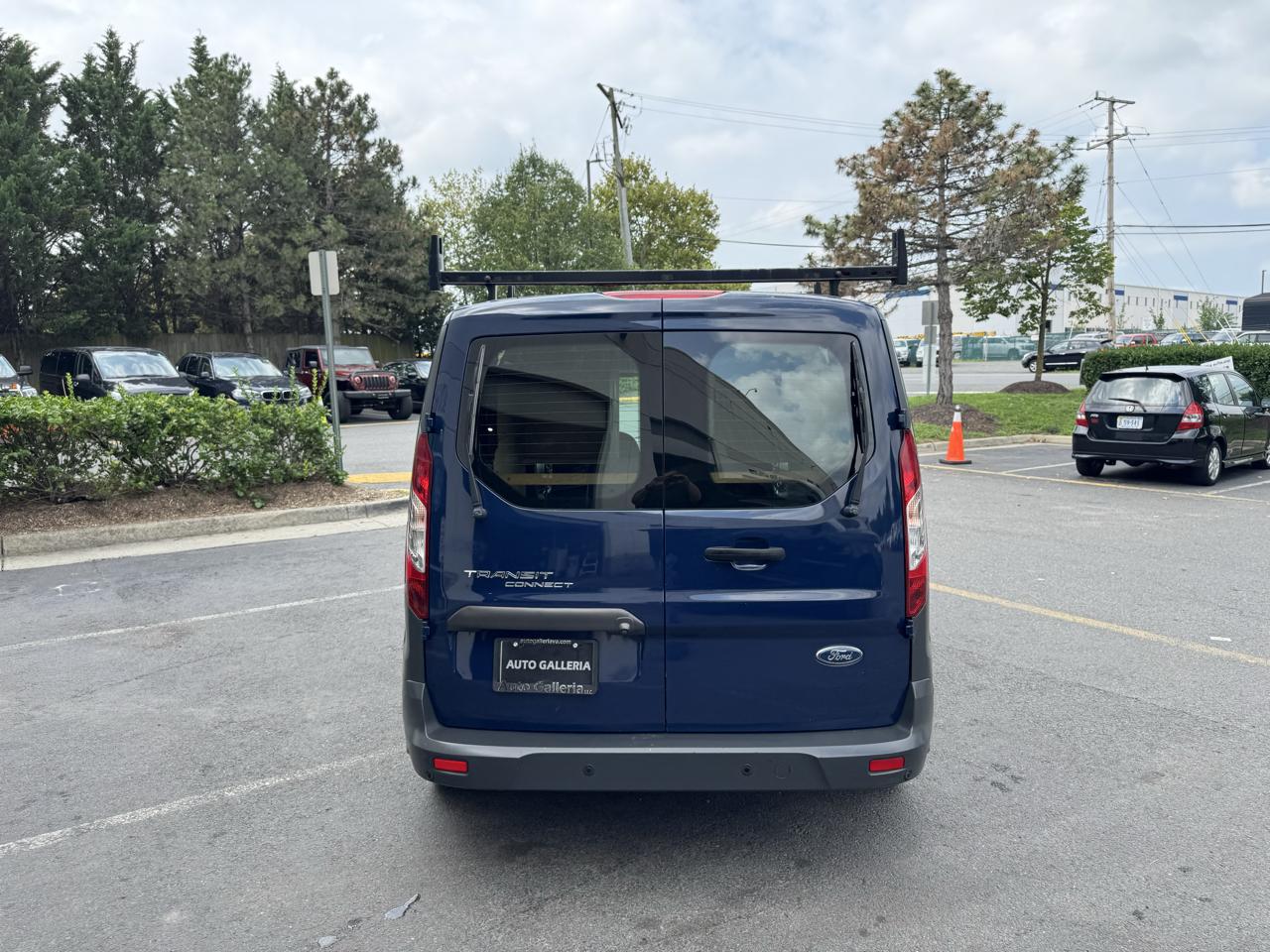 Ford Transit Connect Cargo Van XL LWB w/Rear 180 Degree Door 2018