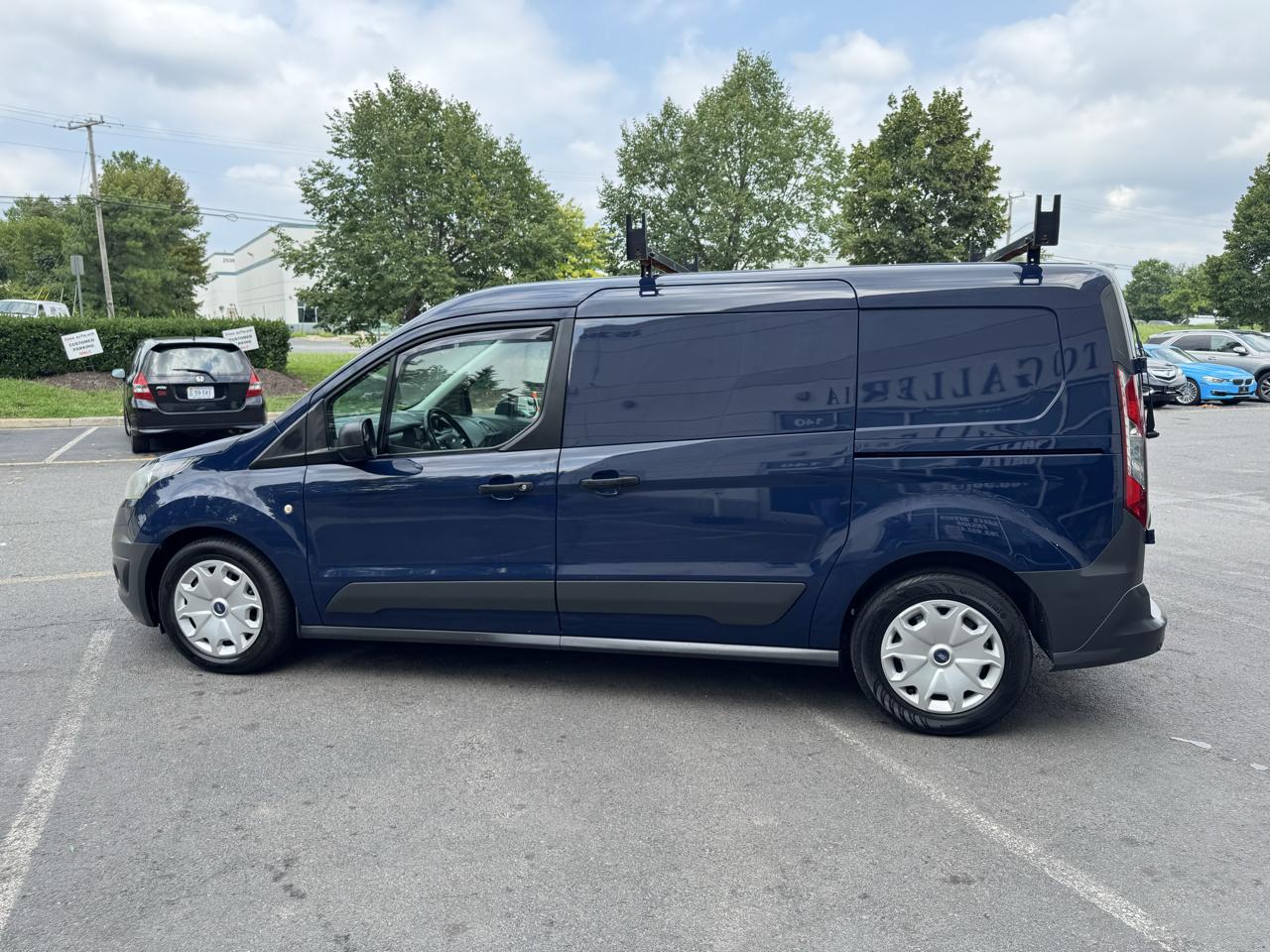 Ford Transit Connect Cargo Van XL LWB w/Rear 180 Degree Door 2018