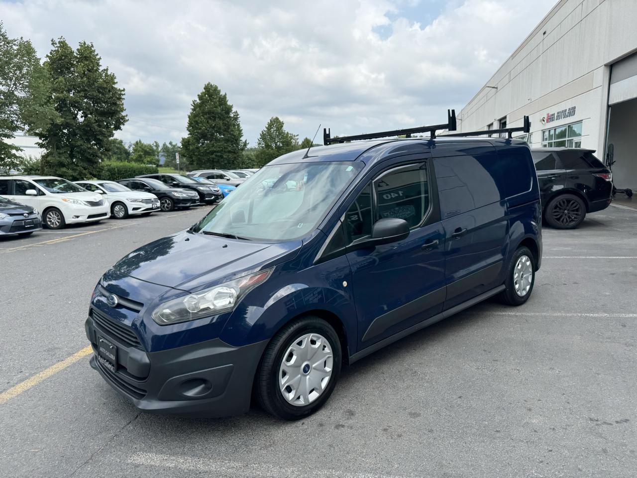 Ford Transit Connect Cargo Van XL LWB w/Rear 180 Degree Door 2018
