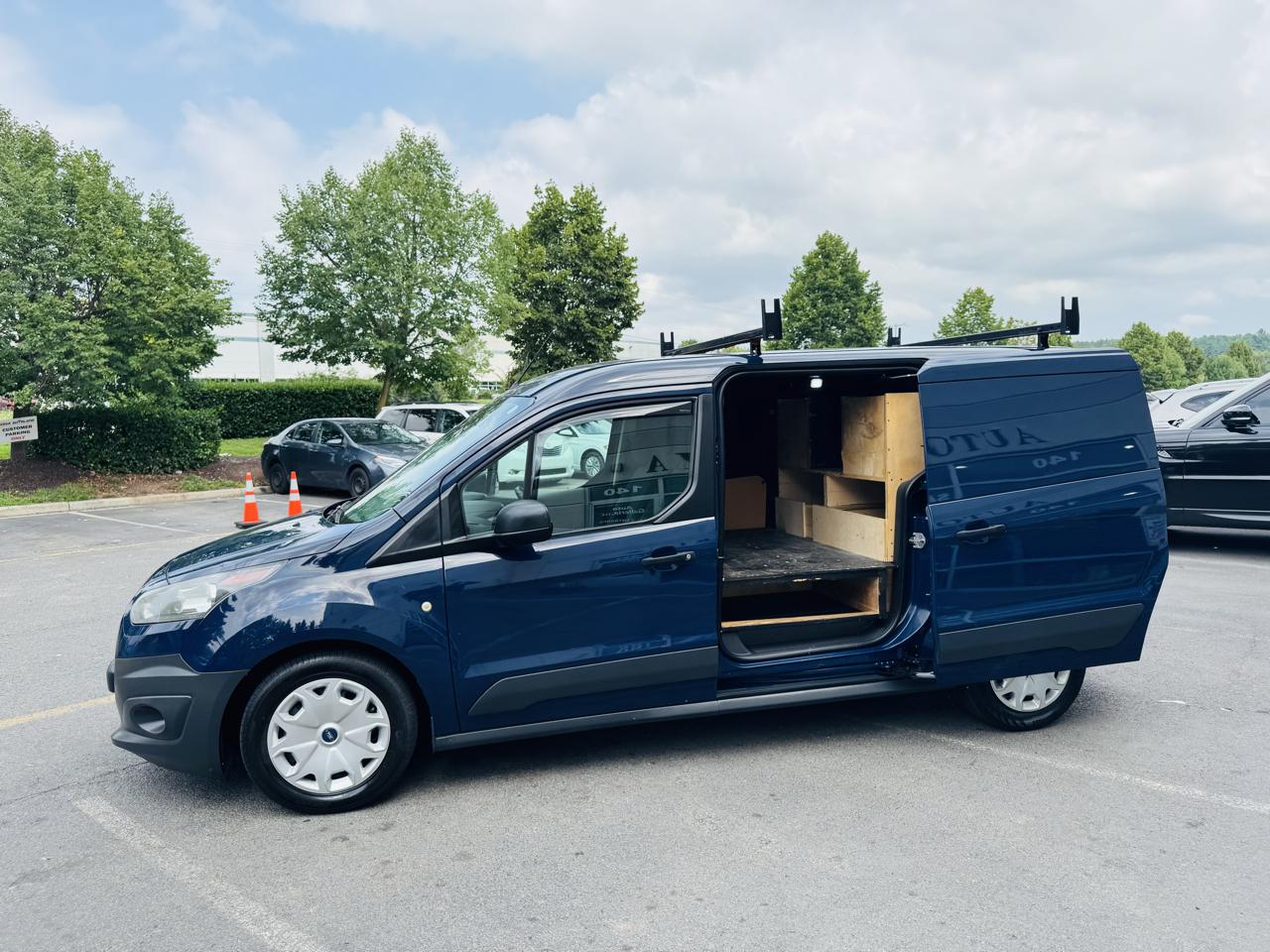 Ford Transit Connect Cargo Van XL LWB w/Rear 180 Degree Door 2018