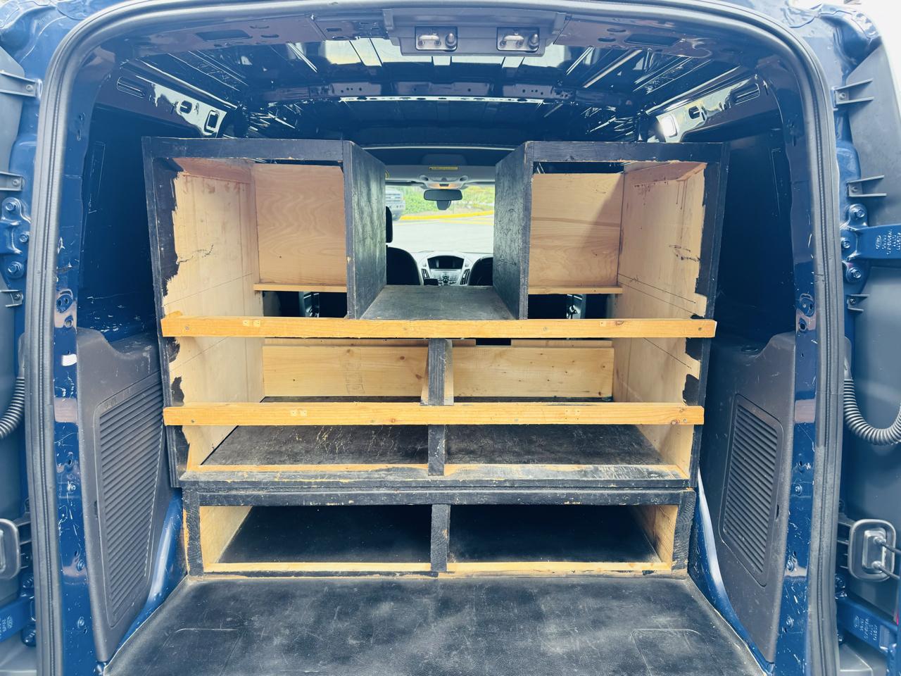 Ford Transit Connect Cargo Van XL LWB w/Rear 180 Degree Door 2018