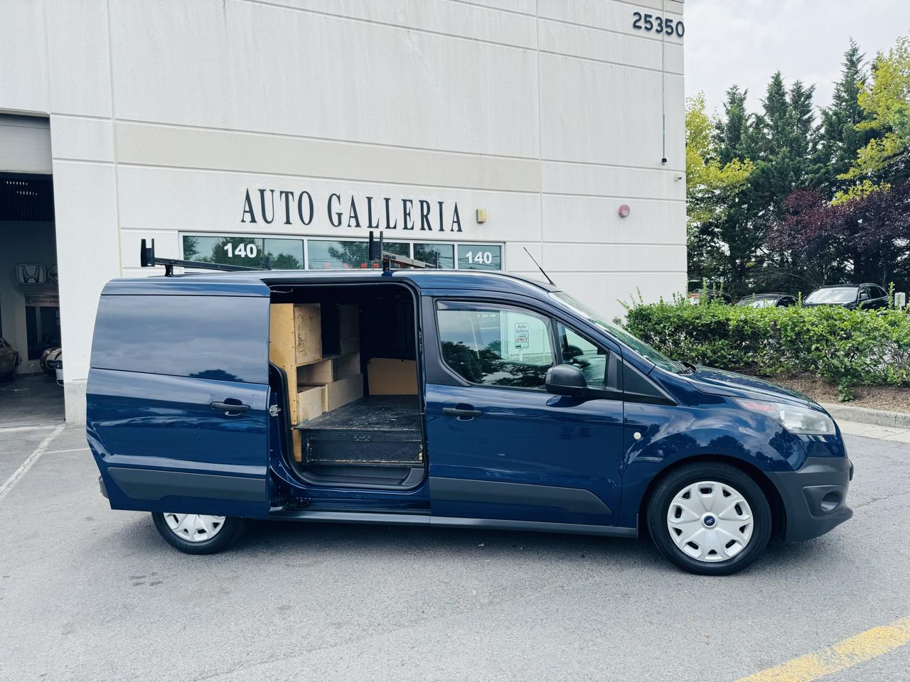 Ford Transit Connect Cargo Van XL LWB w/Rear 180 Degree Door 2018
