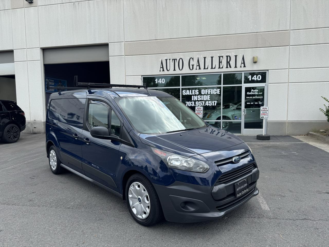 Ford Transit Connect Cargo Van XL LWB w/Rear 180 Degree Door 2018