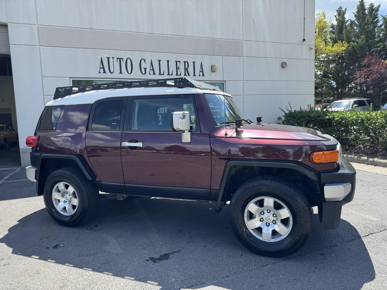 Toyota FJ Cruiser 4WD AT 2007