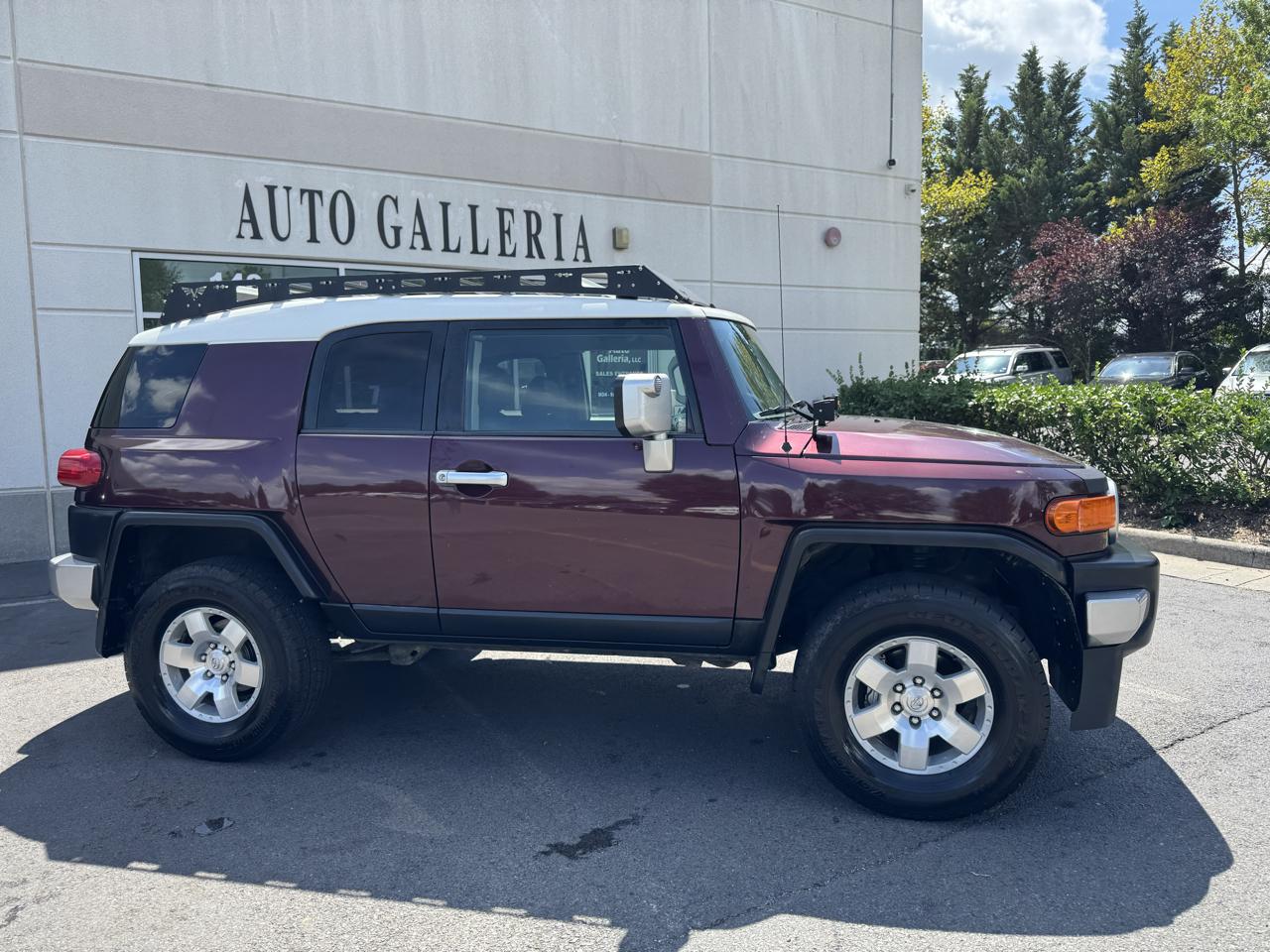 Toyota FJ Cruiser 4WD AT 2007