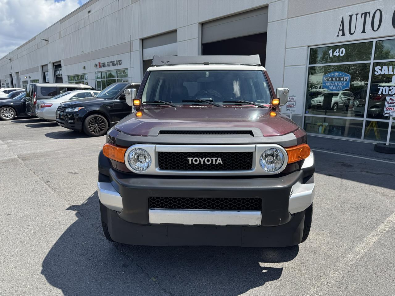 Toyota FJ Cruiser 4WD AT 2007