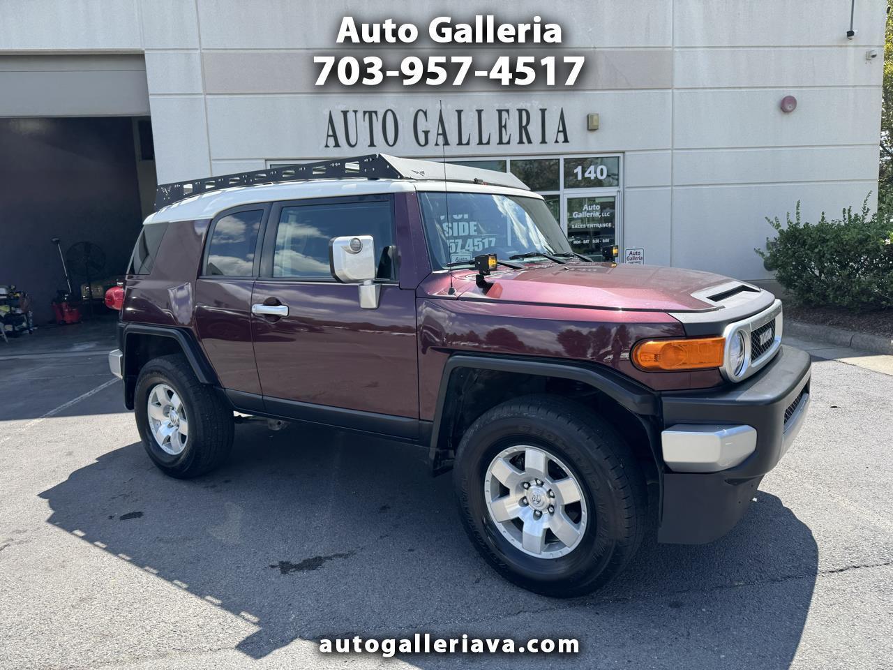 Toyota FJ Cruiser 4WD AT 2007