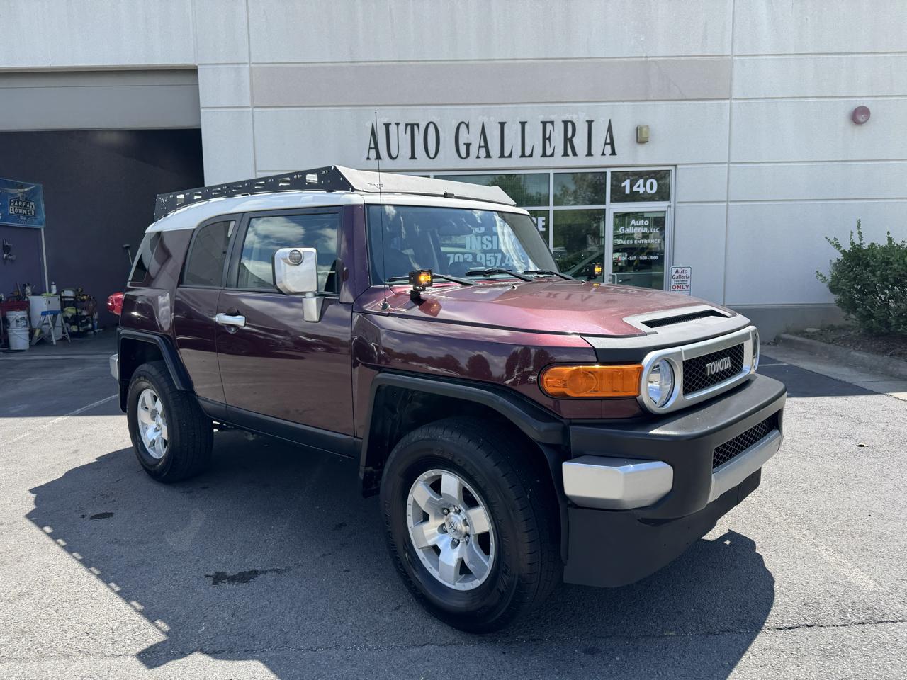 Toyota FJ Cruiser 4WD AT 2007