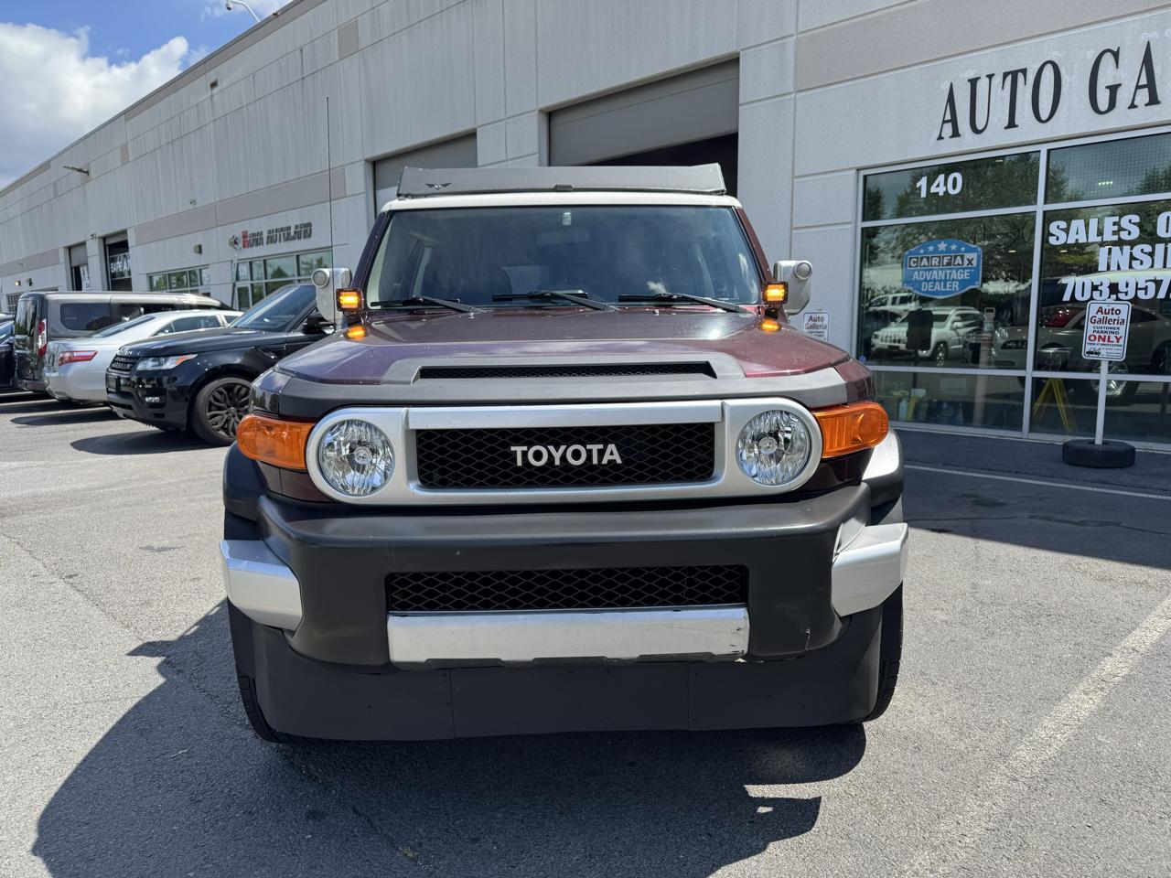 Toyota FJ Cruiser 4WD AT 2007