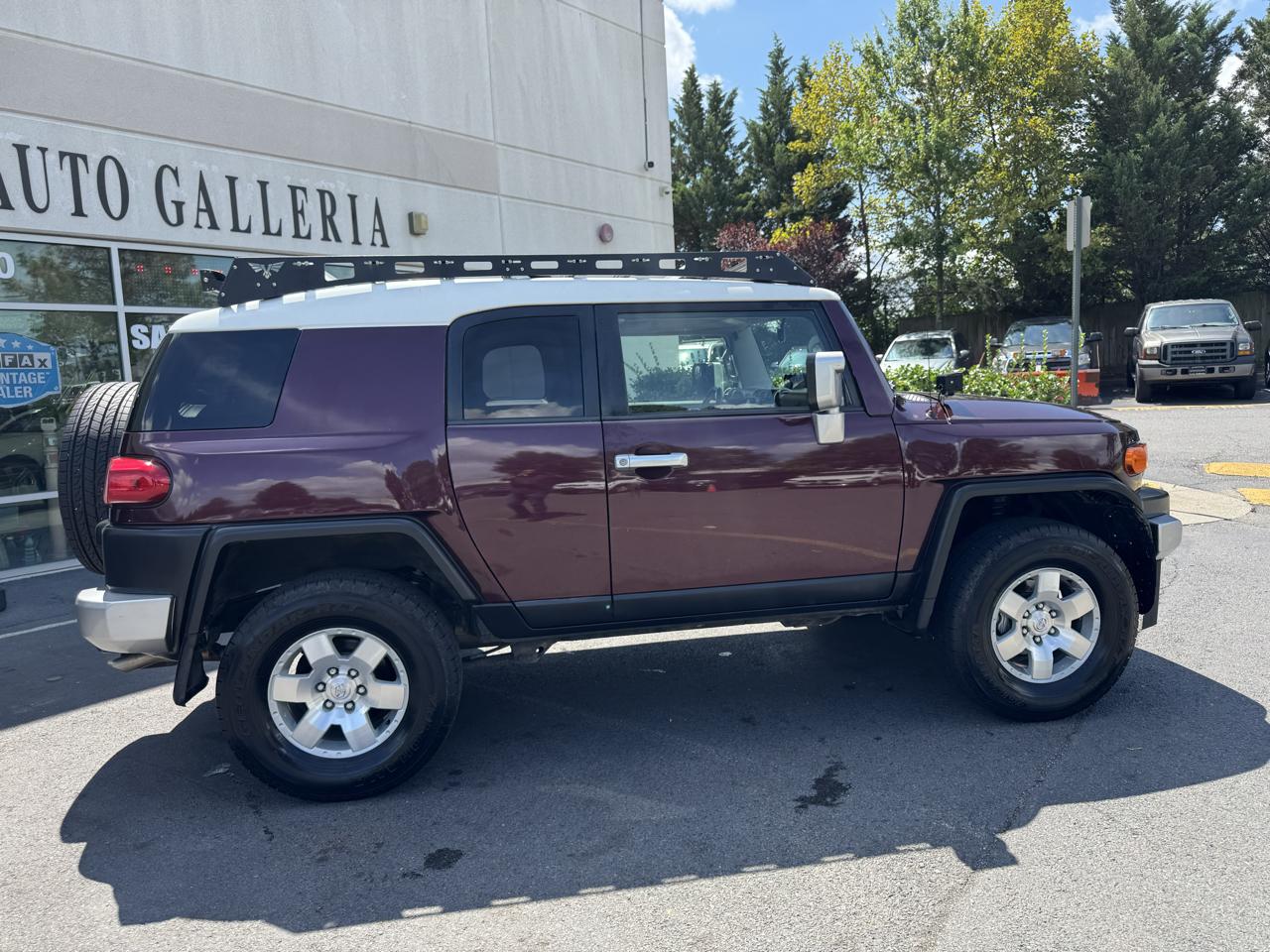 Toyota FJ Cruiser 4WD AT 2007