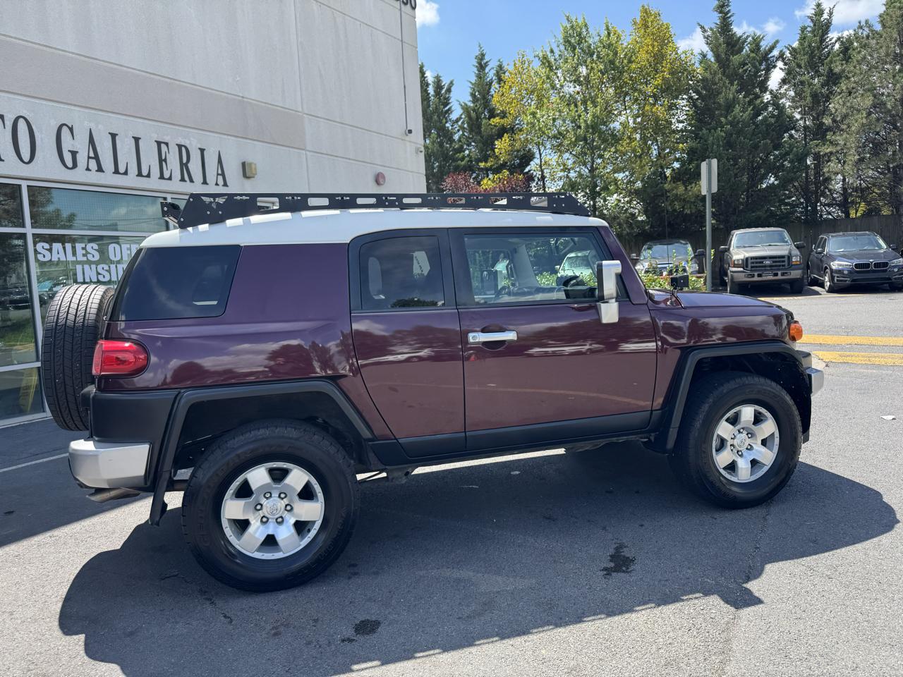 Toyota FJ Cruiser 4WD AT 2007