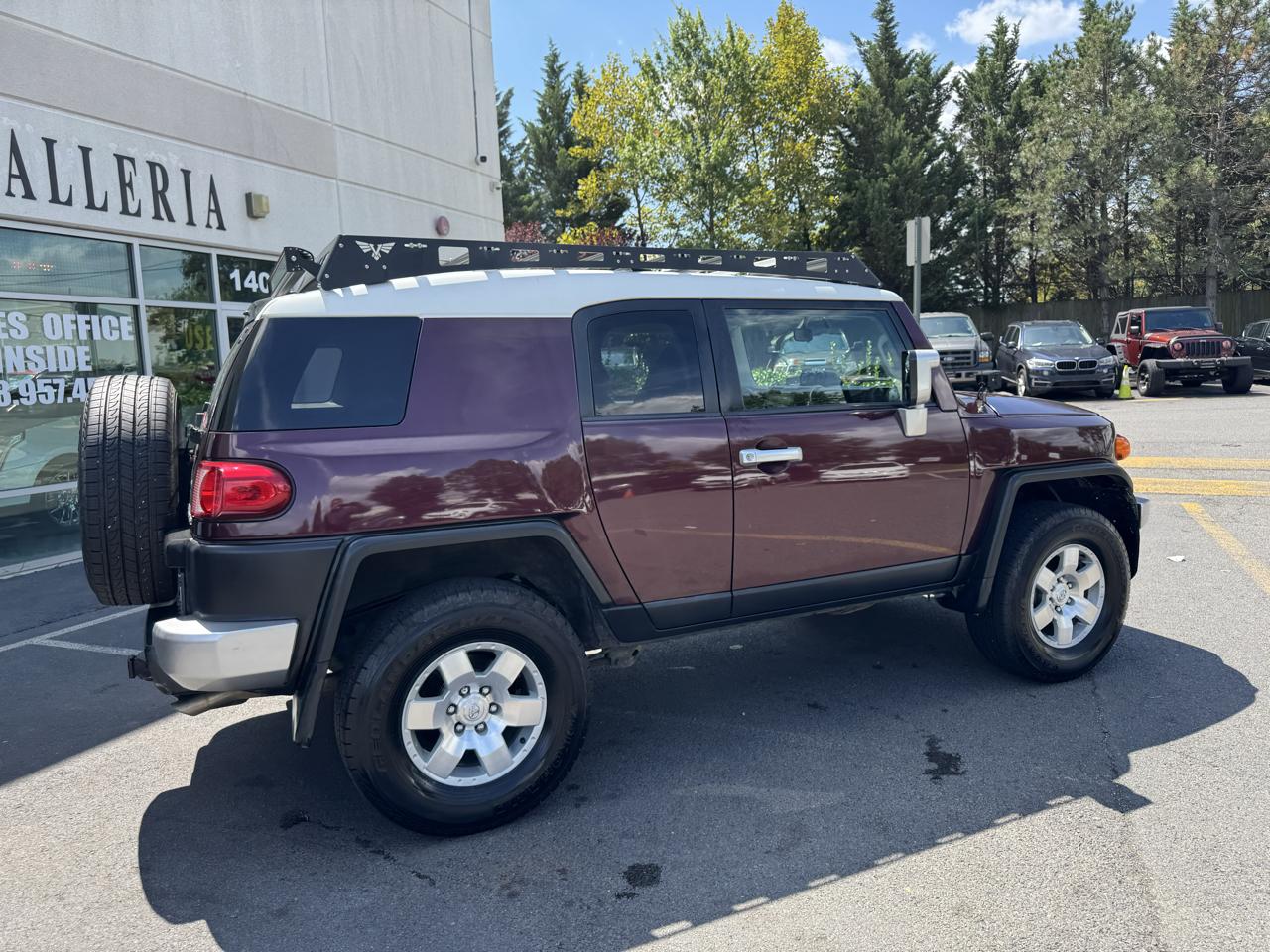 Toyota FJ Cruiser 4WD AT 2007