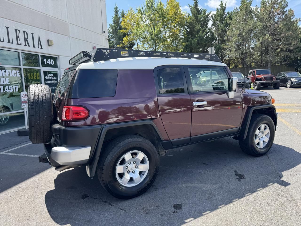 Toyota FJ Cruiser 4WD AT 2007