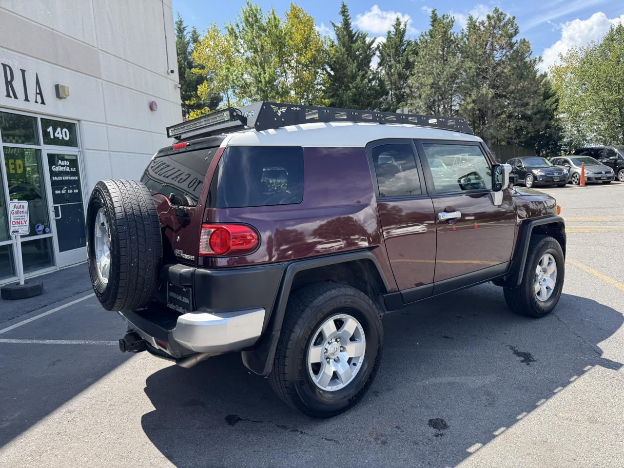 Toyota FJ Cruiser 4WD AT 2007