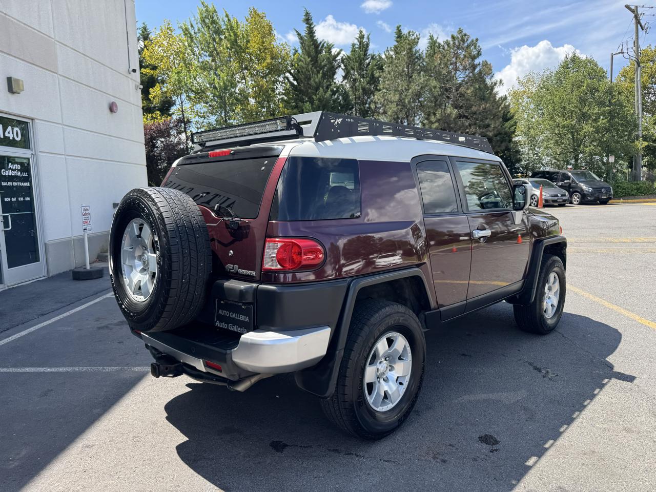 Toyota FJ Cruiser 4WD AT 2007