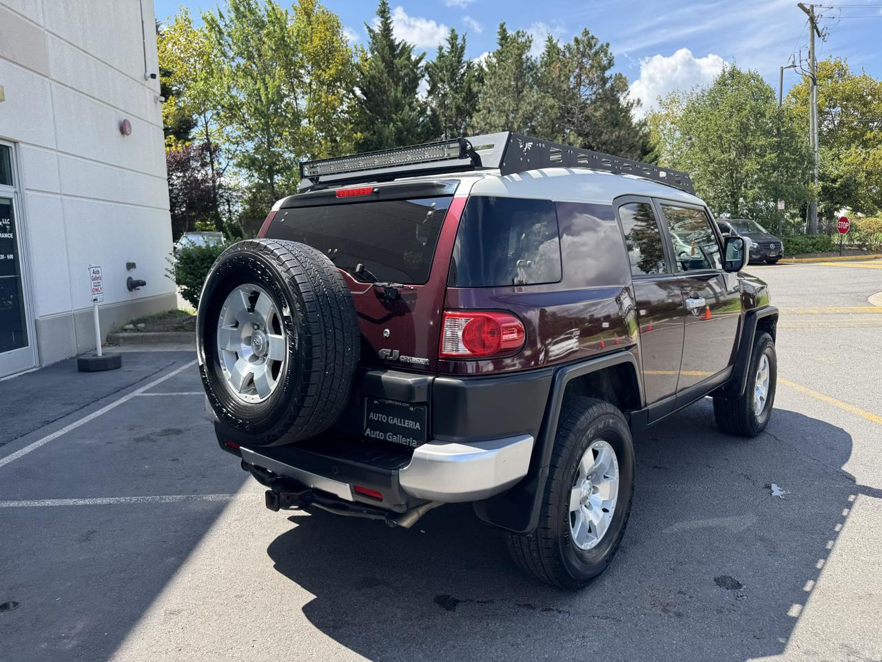 Toyota FJ Cruiser 4WD AT 2007