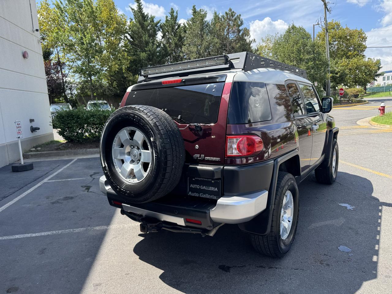Toyota FJ Cruiser 4WD AT 2007
