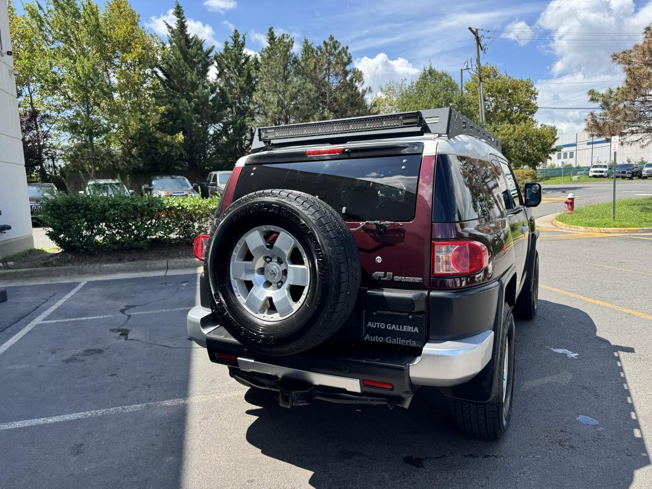 Toyota FJ Cruiser 4WD AT 2007
