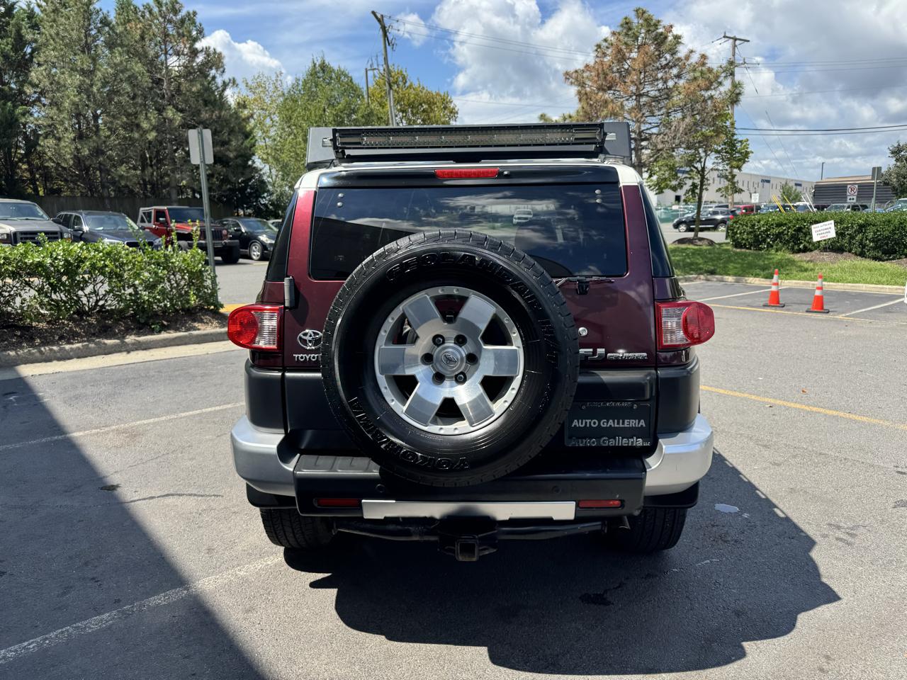 Toyota FJ Cruiser 4WD AT 2007