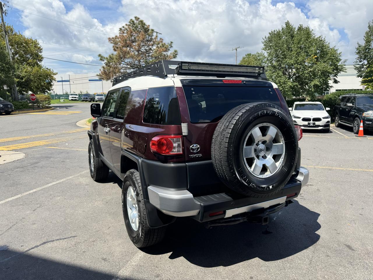 Toyota FJ Cruiser 4WD AT 2007