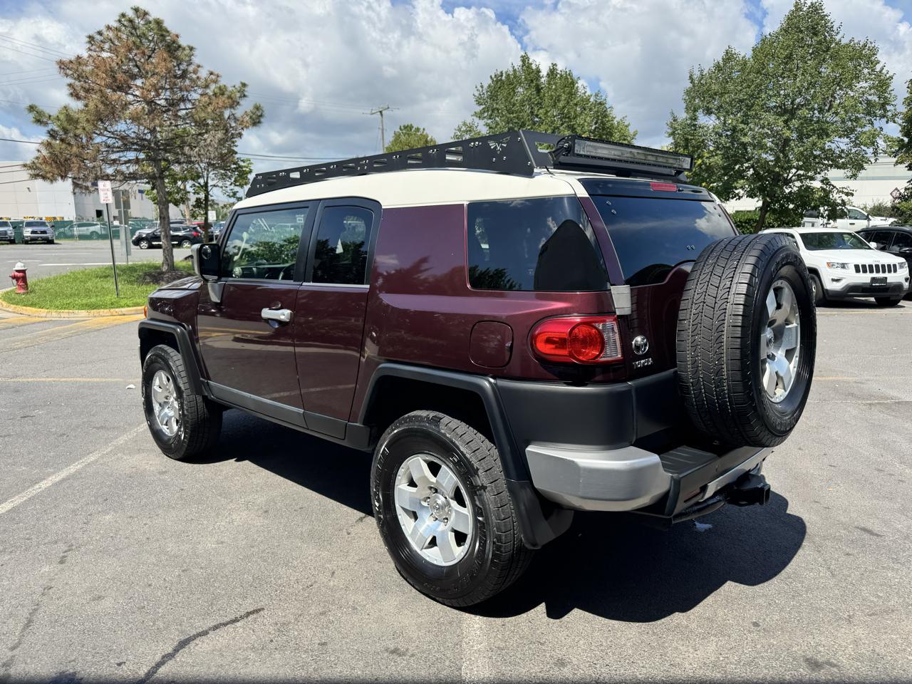 Toyota FJ Cruiser 4WD AT 2007