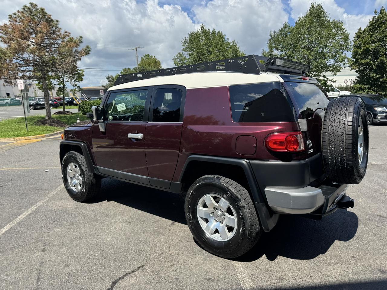 Toyota FJ Cruiser 4WD AT 2007