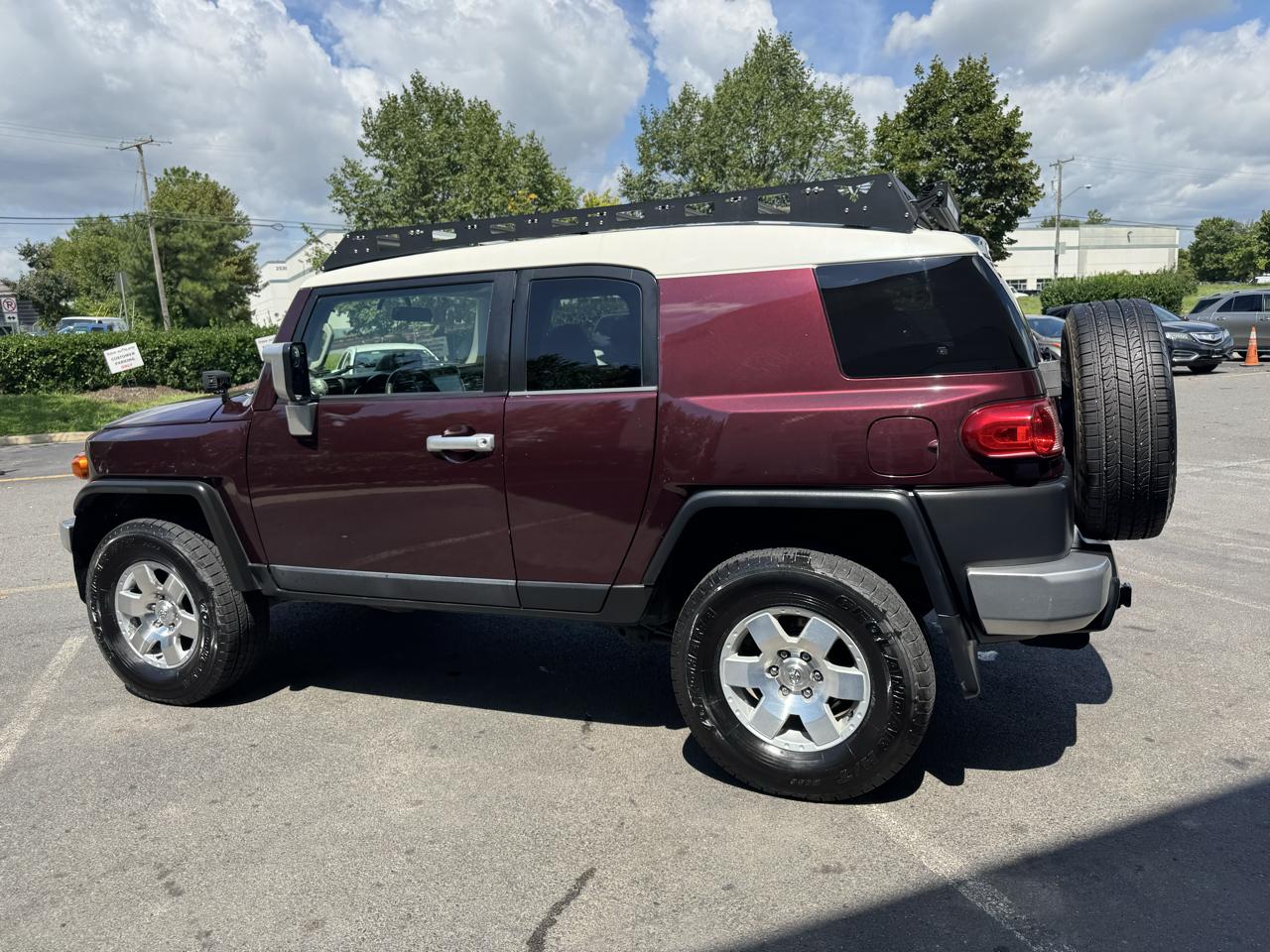 Toyota FJ Cruiser 4WD AT 2007