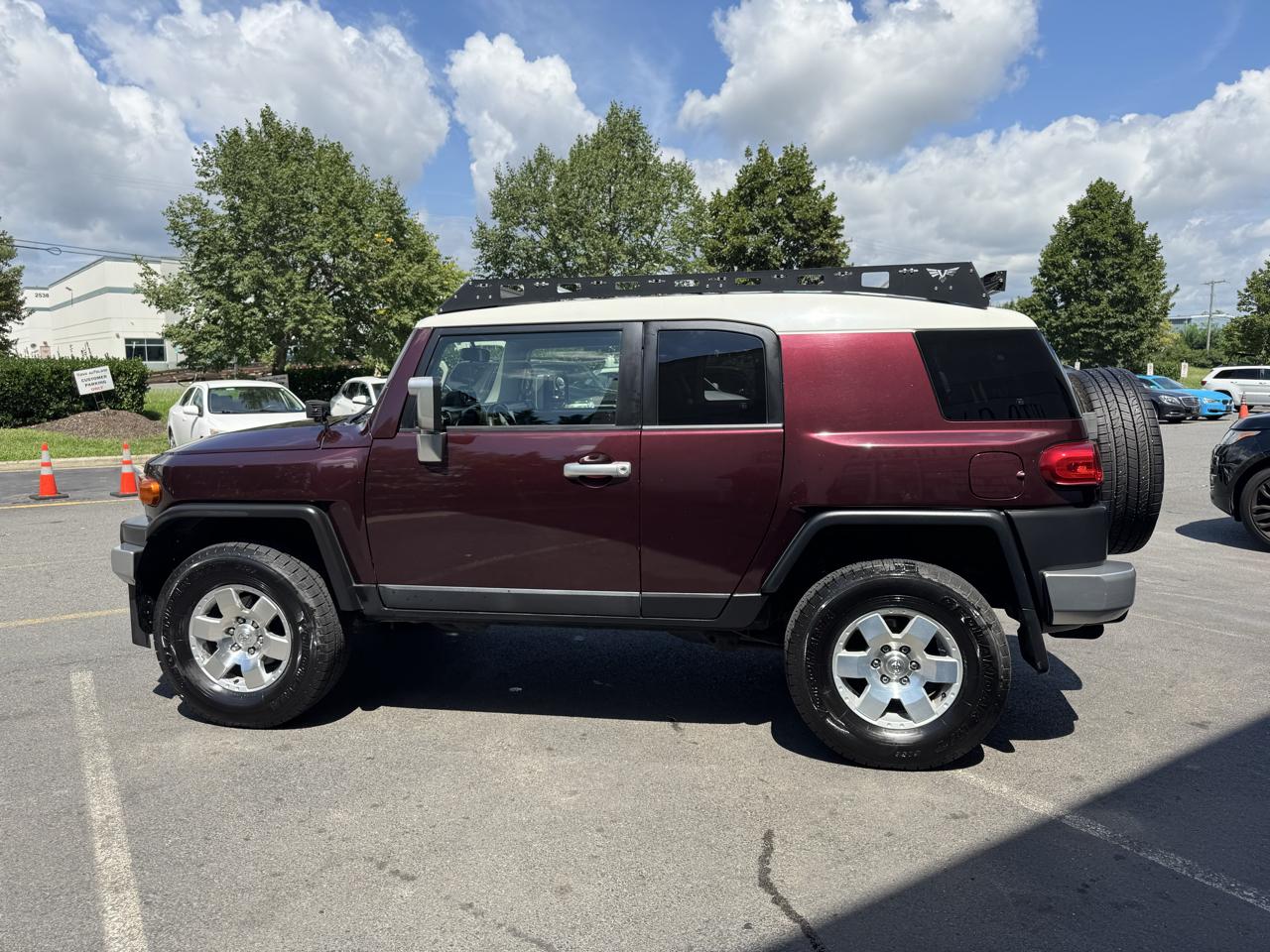Toyota FJ Cruiser 4WD AT 2007