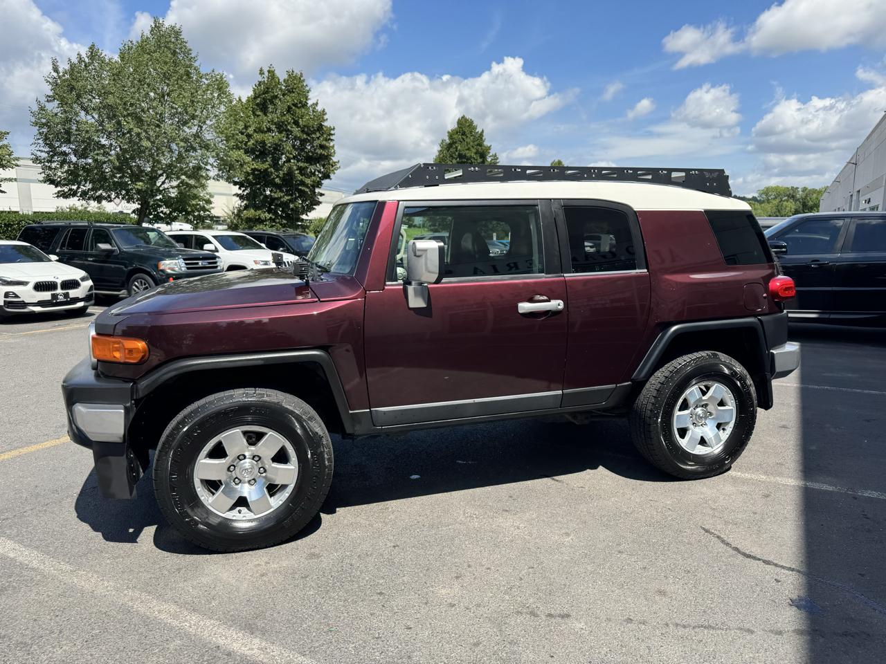 Toyota FJ Cruiser 4WD AT 2007