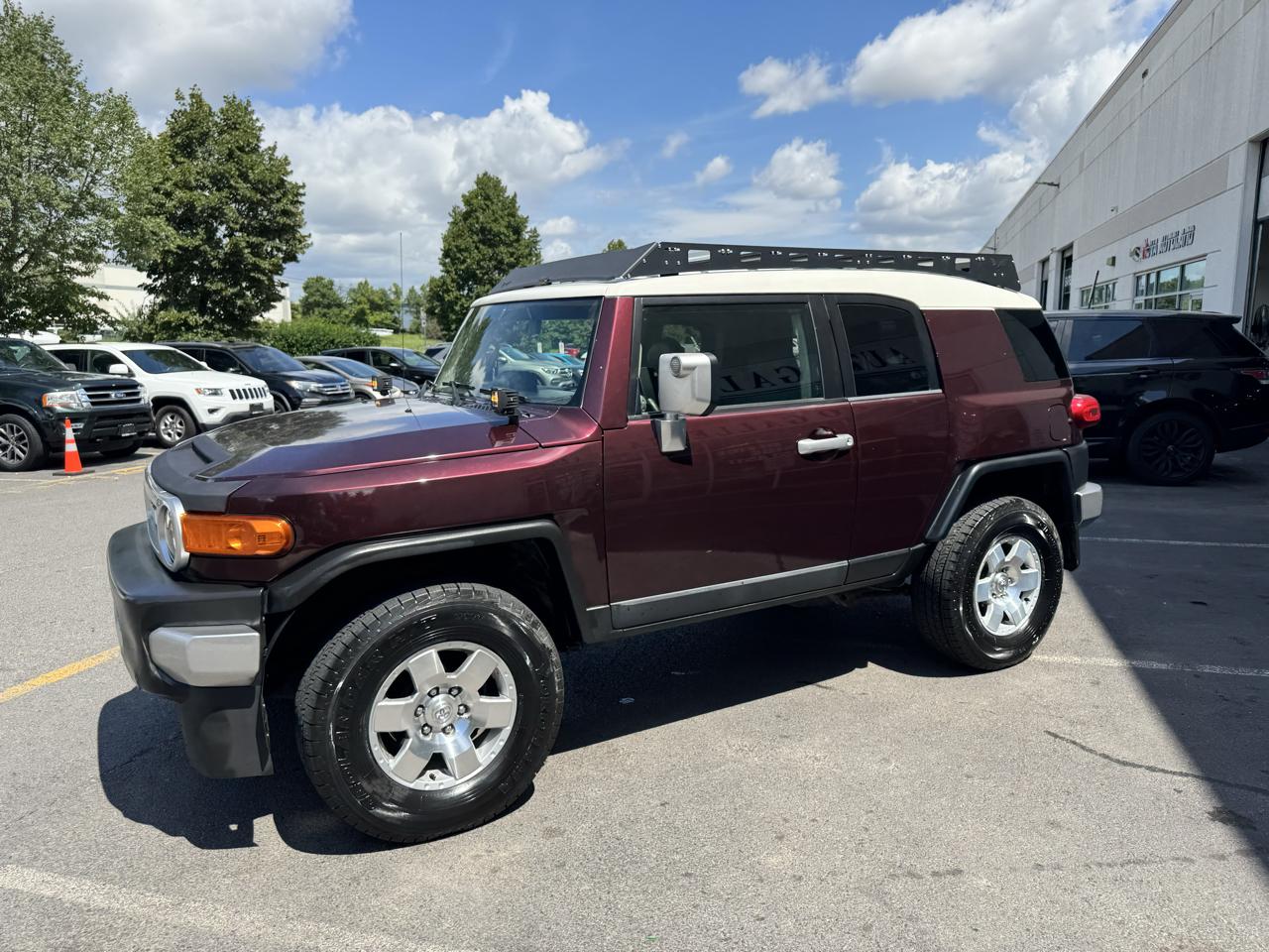 Toyota FJ Cruiser 4WD AT 2007