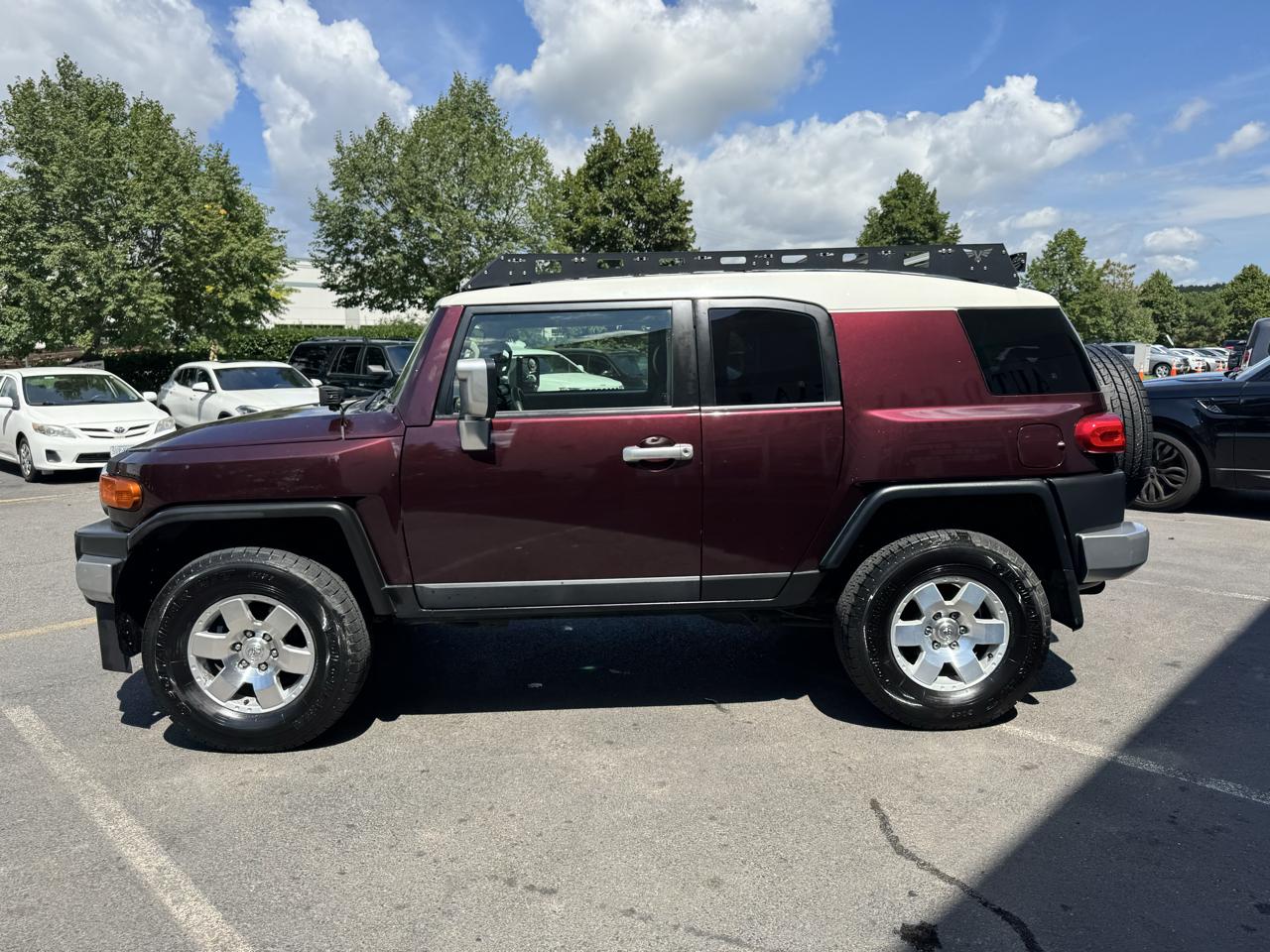 Toyota FJ Cruiser 4WD AT 2007