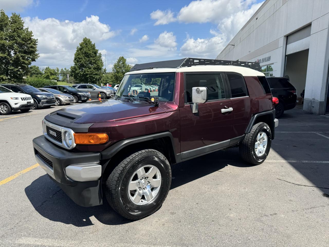 Toyota FJ Cruiser 4WD AT 2007