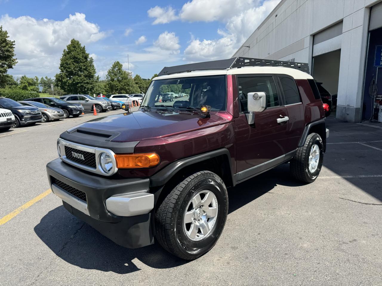 Toyota FJ Cruiser 4WD AT 2007