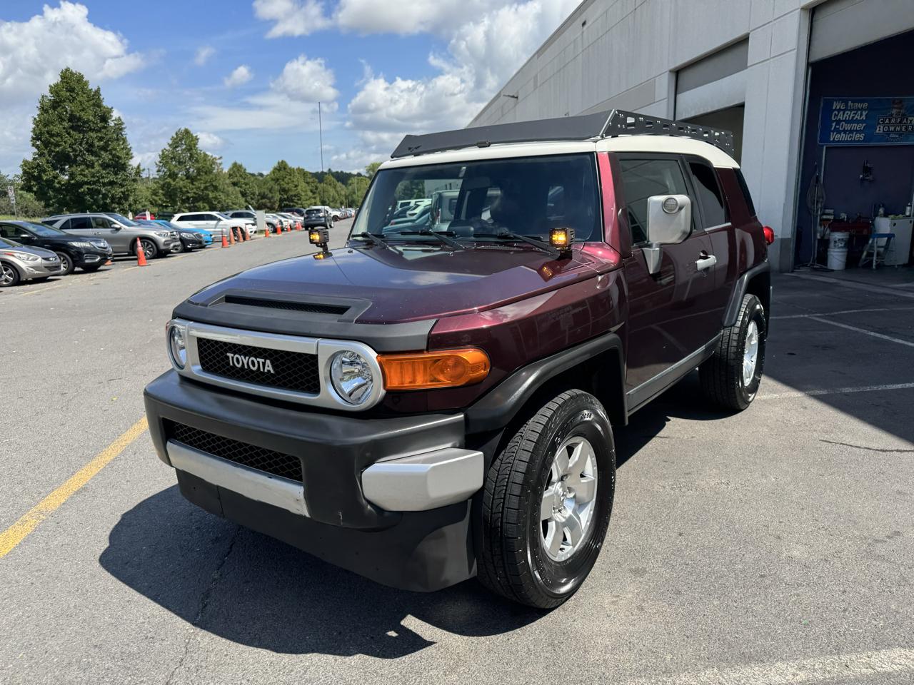Toyota FJ Cruiser 4WD AT 2007