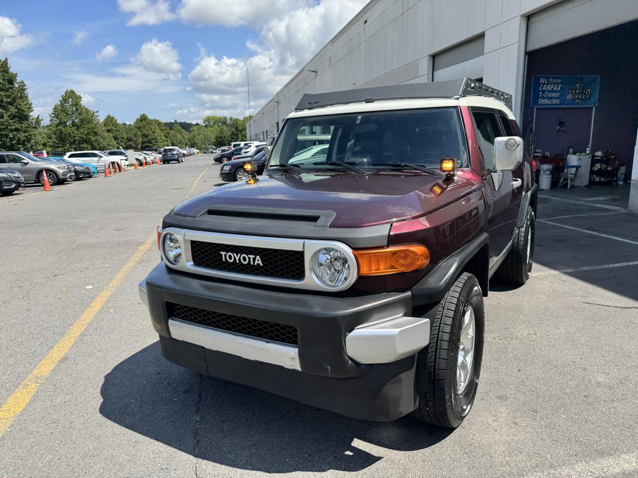 Toyota FJ Cruiser 4WD AT 2007