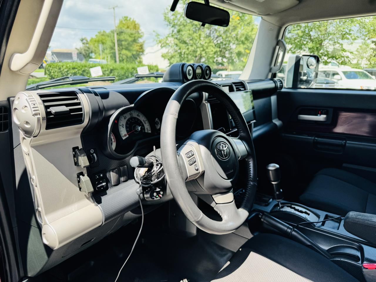 Toyota FJ Cruiser 4WD AT 2007
