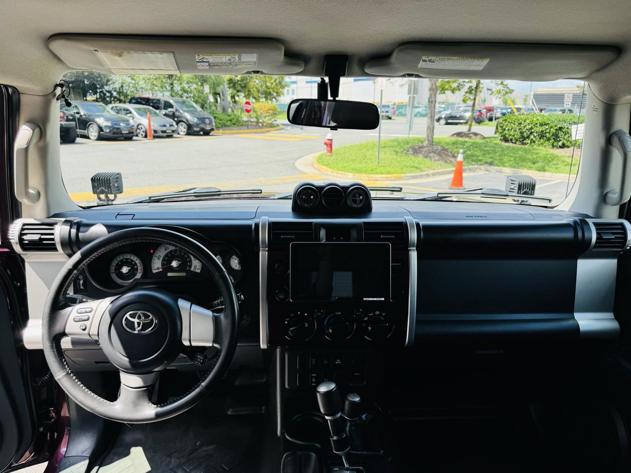 Toyota FJ Cruiser 4WD AT 2007