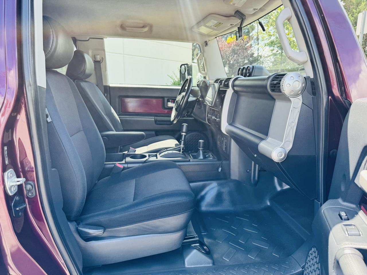 Toyota FJ Cruiser 4WD AT 2007